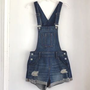 PacSun Overall Shorts